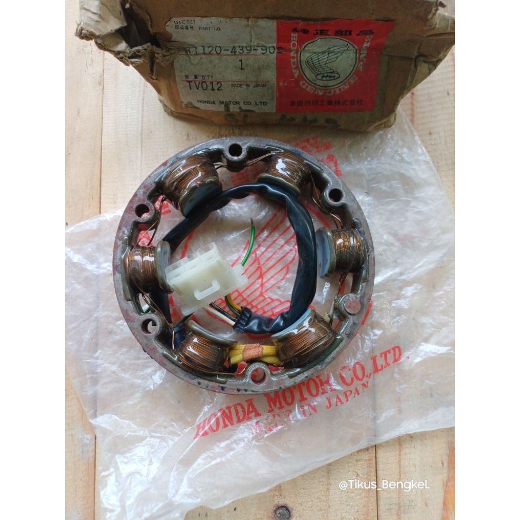 Spul Sepul Assy Honda GL100 GL125 GL 100 125 K Original