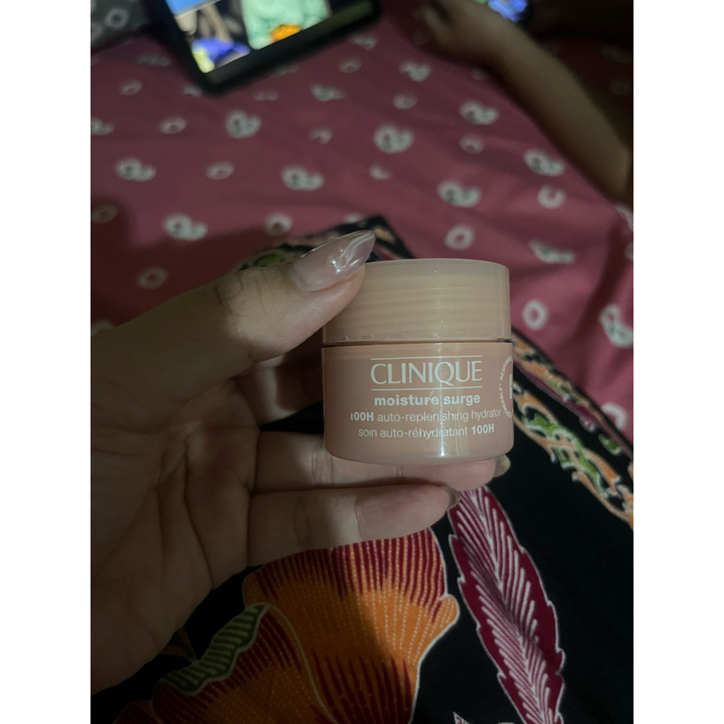 clinique moisturizer preloved
