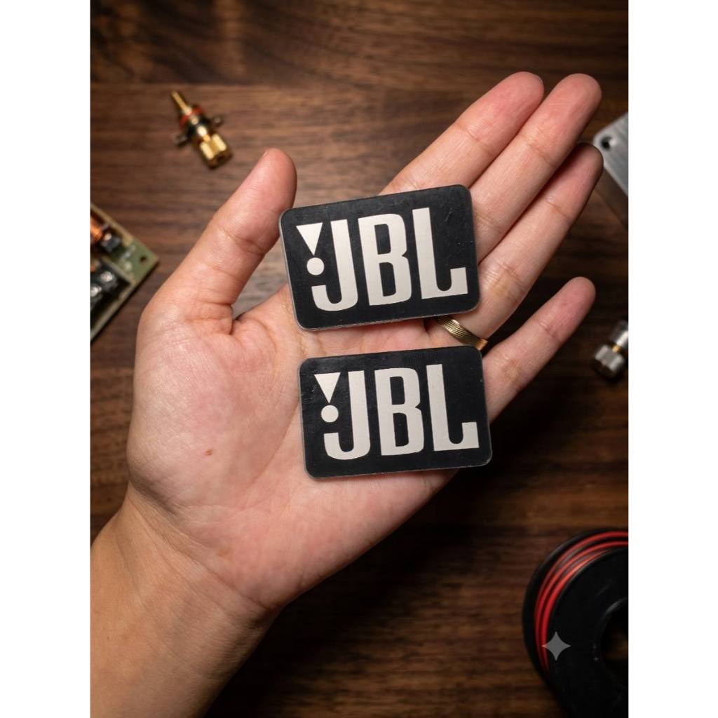 Emblem logo JBL