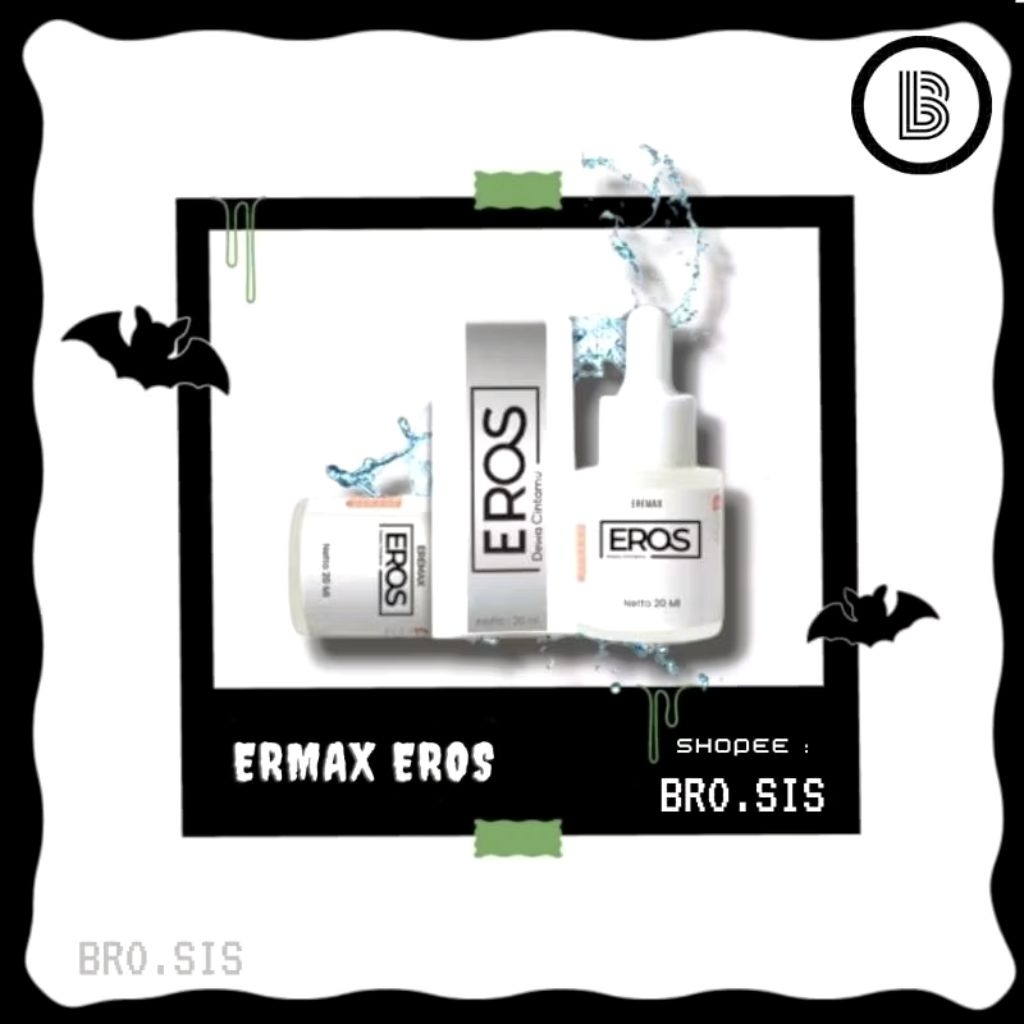 Errooss Serum Pria 100% BPOM - ErosEremax Dewa Cintamu 1 Botol Pria