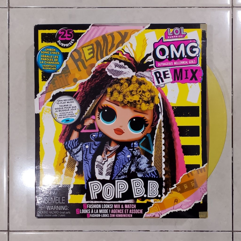 LOL OMG Pop BB