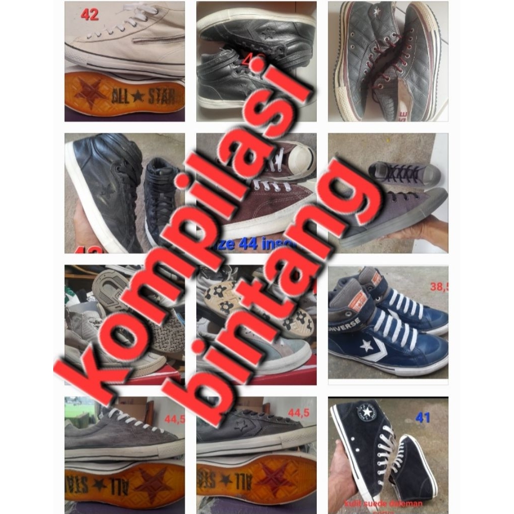 converse  jv pro leather  campur
