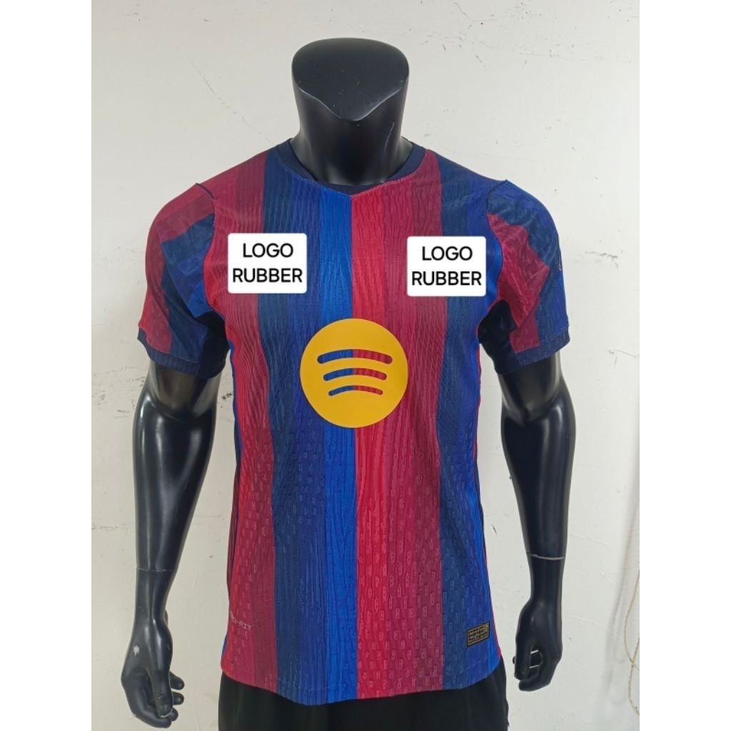 ( PLAYER ISSUE ) JERSEY BOLA PI PLAYER ISSUE BARCA HOME AWAY 3RD NEW SEASON 26/27 PLAYER ISSUE