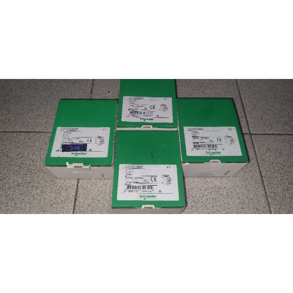 Contactor kontaktor schneider original