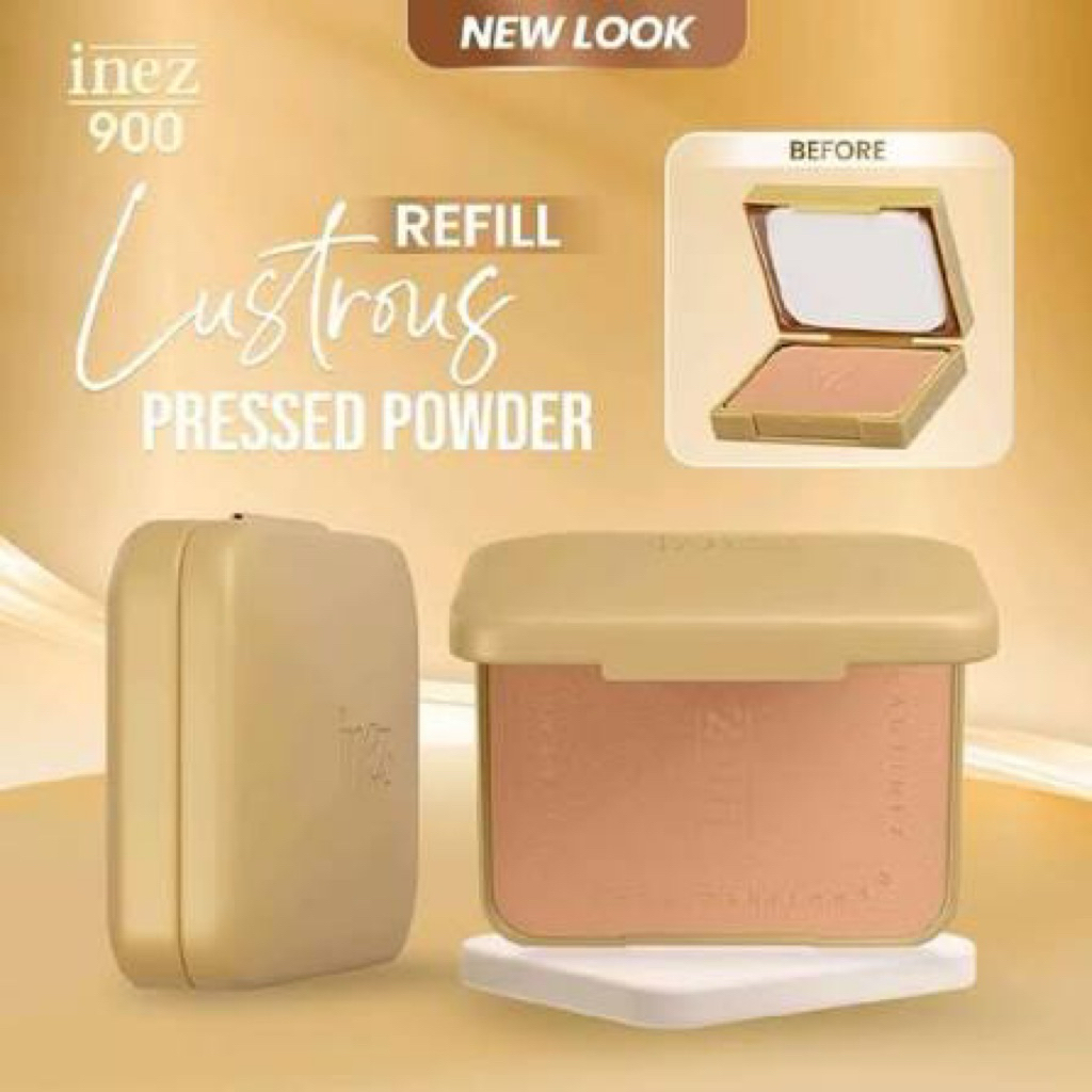 INEZ REFIL LUSTROUS POWDER/isi ulang bedak padat