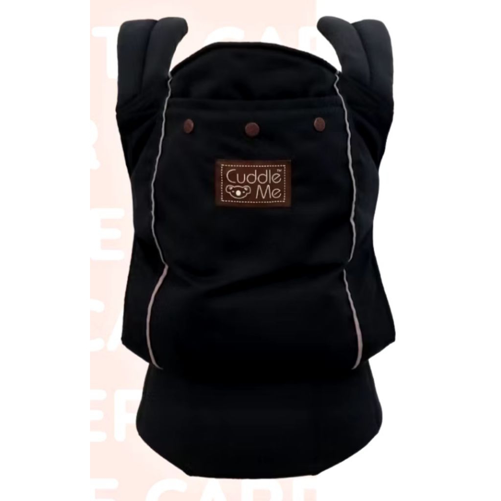 Gendongan preloved ring sling elephas | Preloved cuddle me lite carrier black