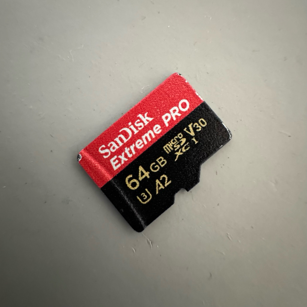 Kartu Memori Micro SD 64gb Sandisk ORIGINAL