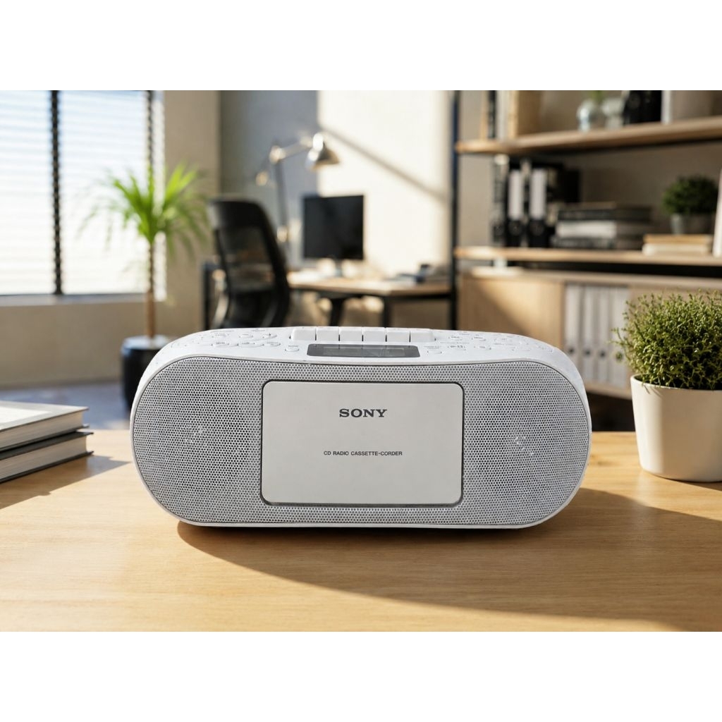 Compo Sony Boombox CFD-S50 Tape CD Radio Portable