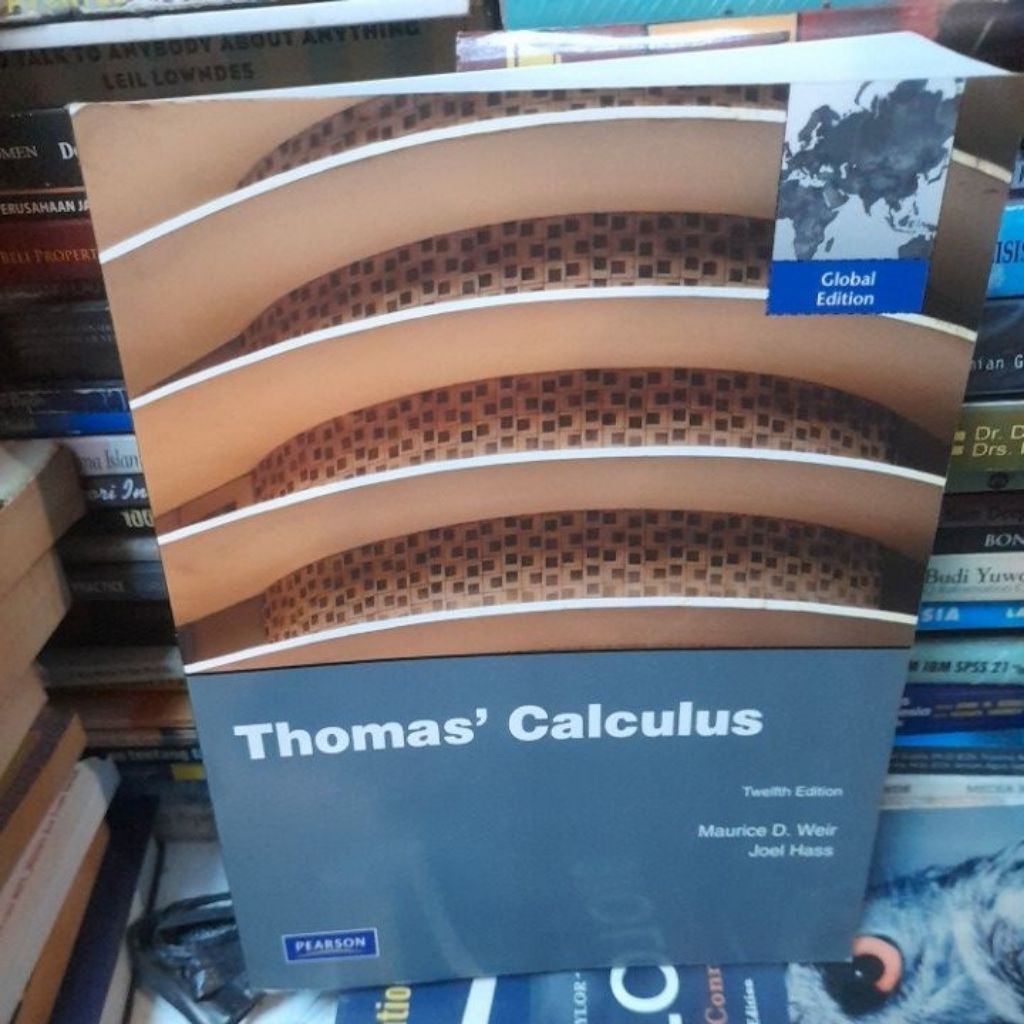 Pearson Thomas Calculus twelfth edition.Bekas original