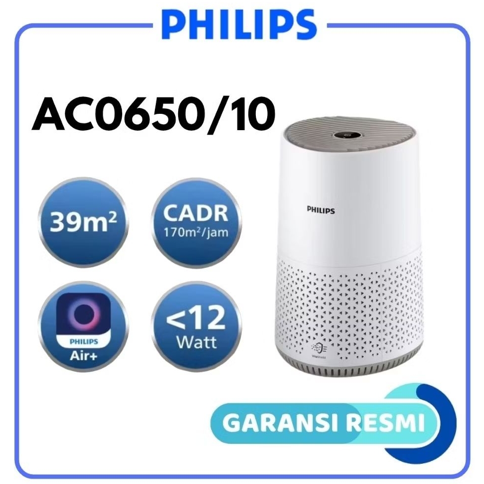 Philips Air Purifier, 600i SeriesAC0650/10 -Regular Air Purifier, Philips Air Purifier,
HEPA, air pu