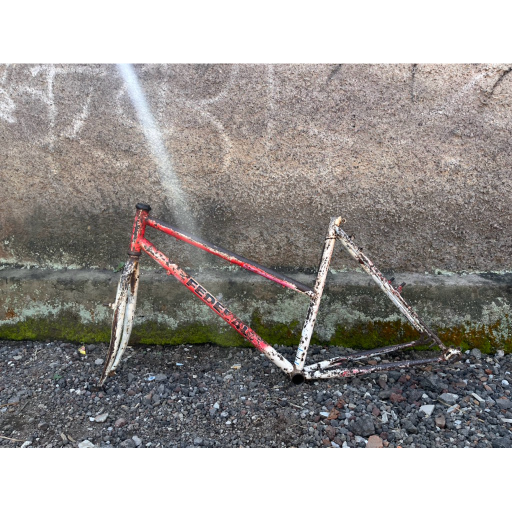 Frame Fork Federal Wildcat Ss size 19.5 pivot kotak