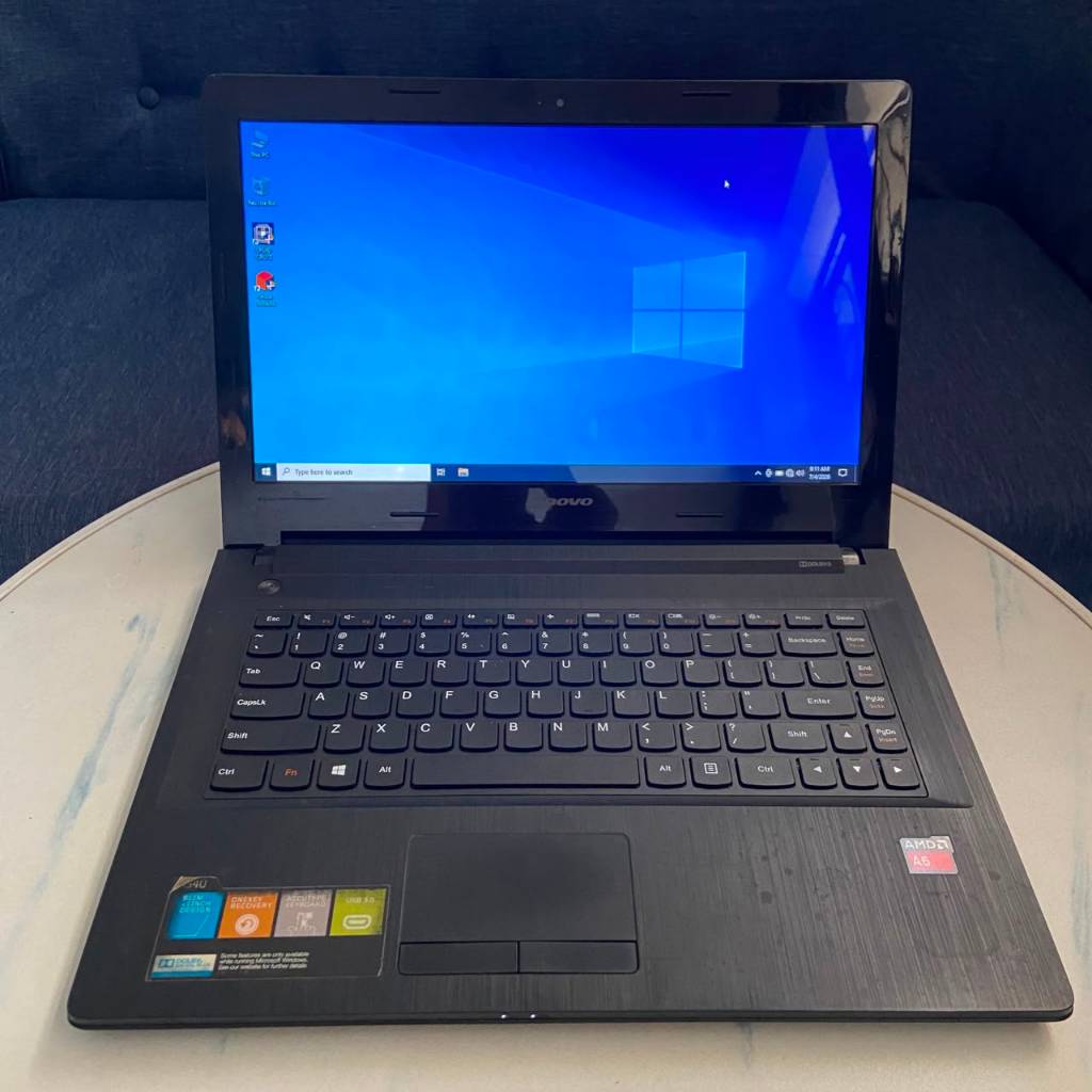 Laptop Lenovo G40-45 Ram 4GB Harddisk 500GB Normal