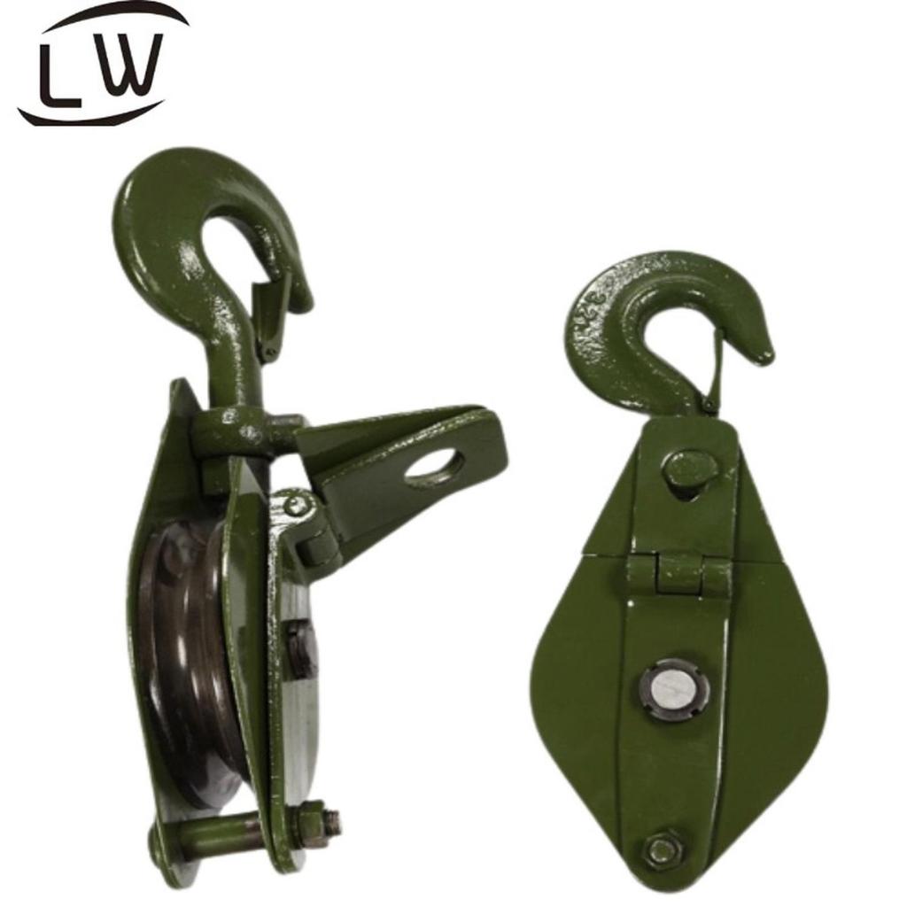 SINGLE WHEEL PULLEY BLOCK / KATROL KAPAL BARANG DEREK 5 TON