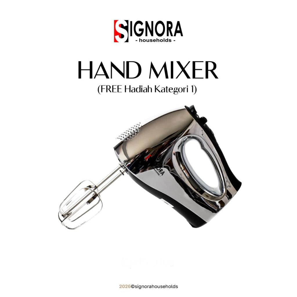 HandMixerSignora