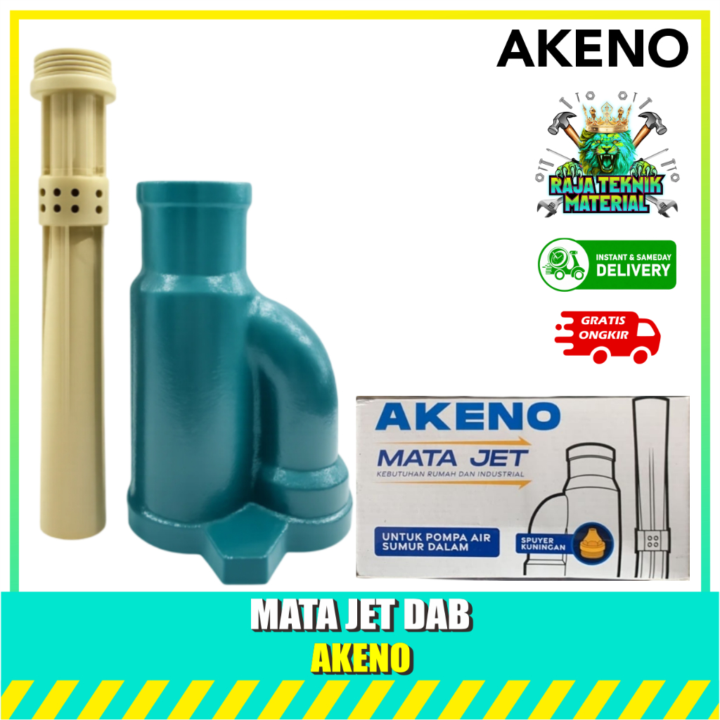 MATA JET JETPUMP PENDEK AKENO - MATA JET DAB 255 - MATA JET UNIVERSAL