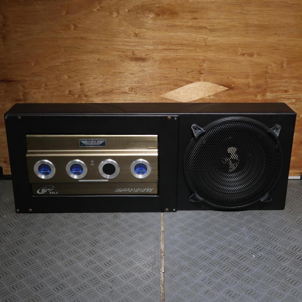 191 Power Amplifier Planet Hollywood PHW 955.2 2x400W Subwoofer Mohawk