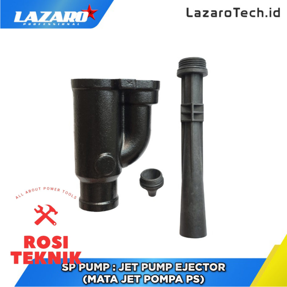 Sp Pump - Jet pump ejector Lazaro