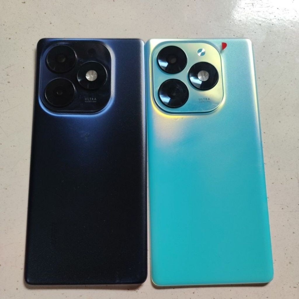 BACKDOOR TUTUP BELAKANG COVER BATERAI CASING HOUSING ITEL S23+ ITEL S23 PLUS S681N ORIGINAL COPOTAN