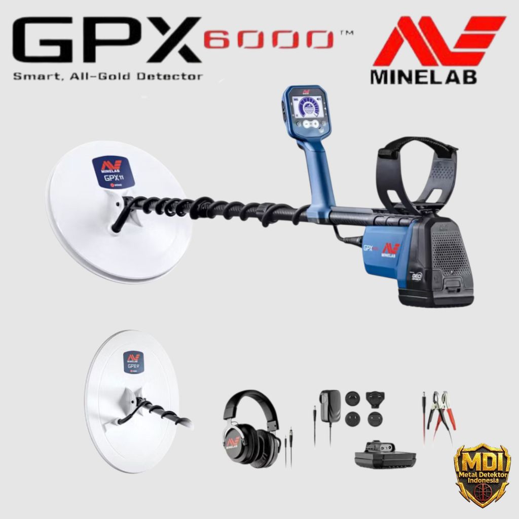 GPX6000 Metal Detector Minelab