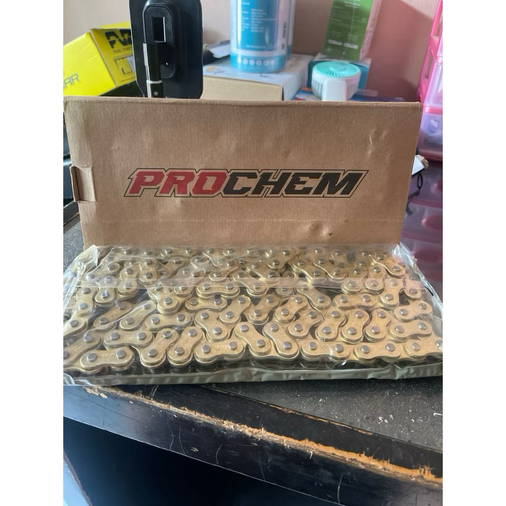 Rantai klx 250 ninja 250 cbr 250 tiger cbr 250 520 130 prochem gold / rantai ninja 250