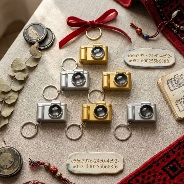 KeyChain Kamera Led
