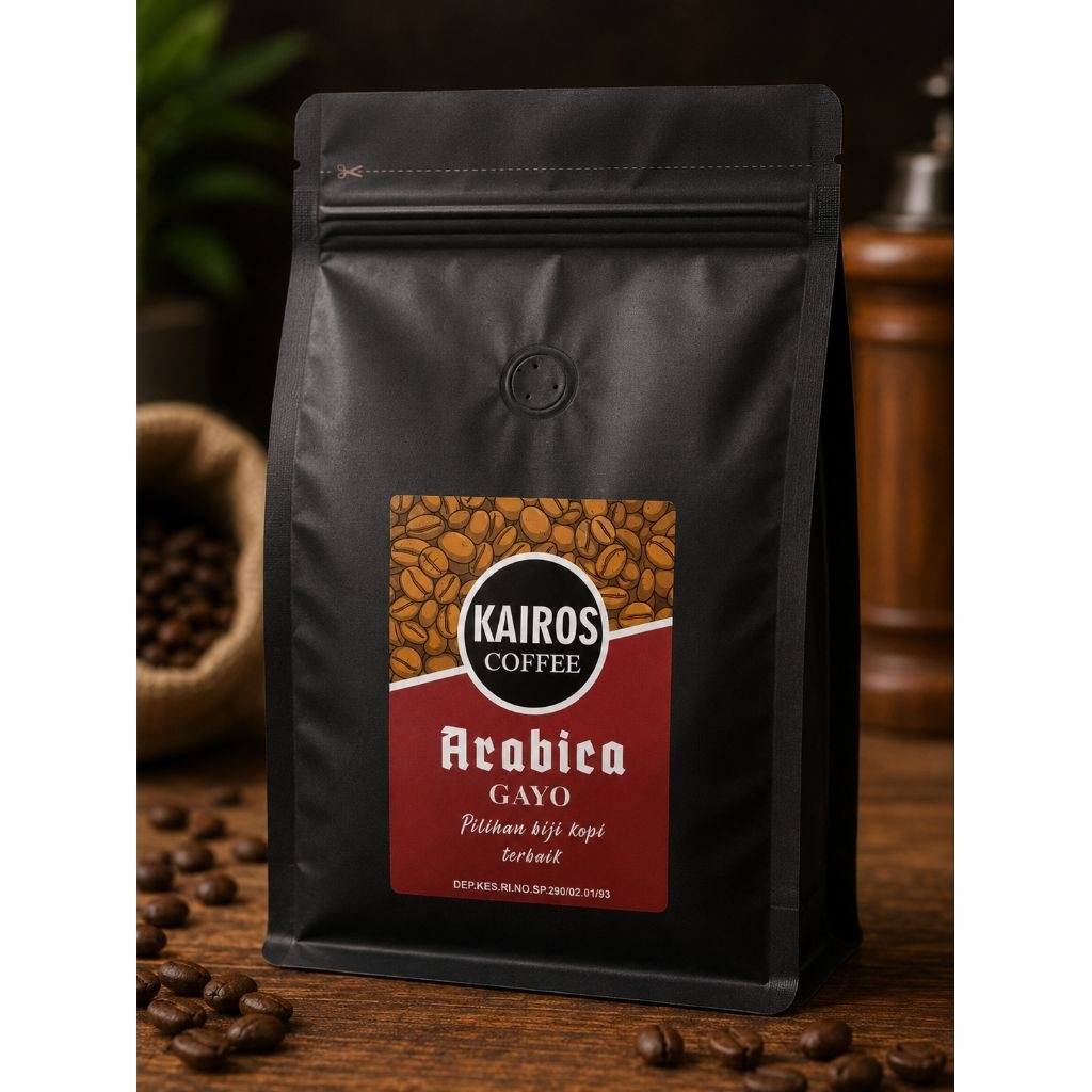 Kairos Coffee Arabica Gayo