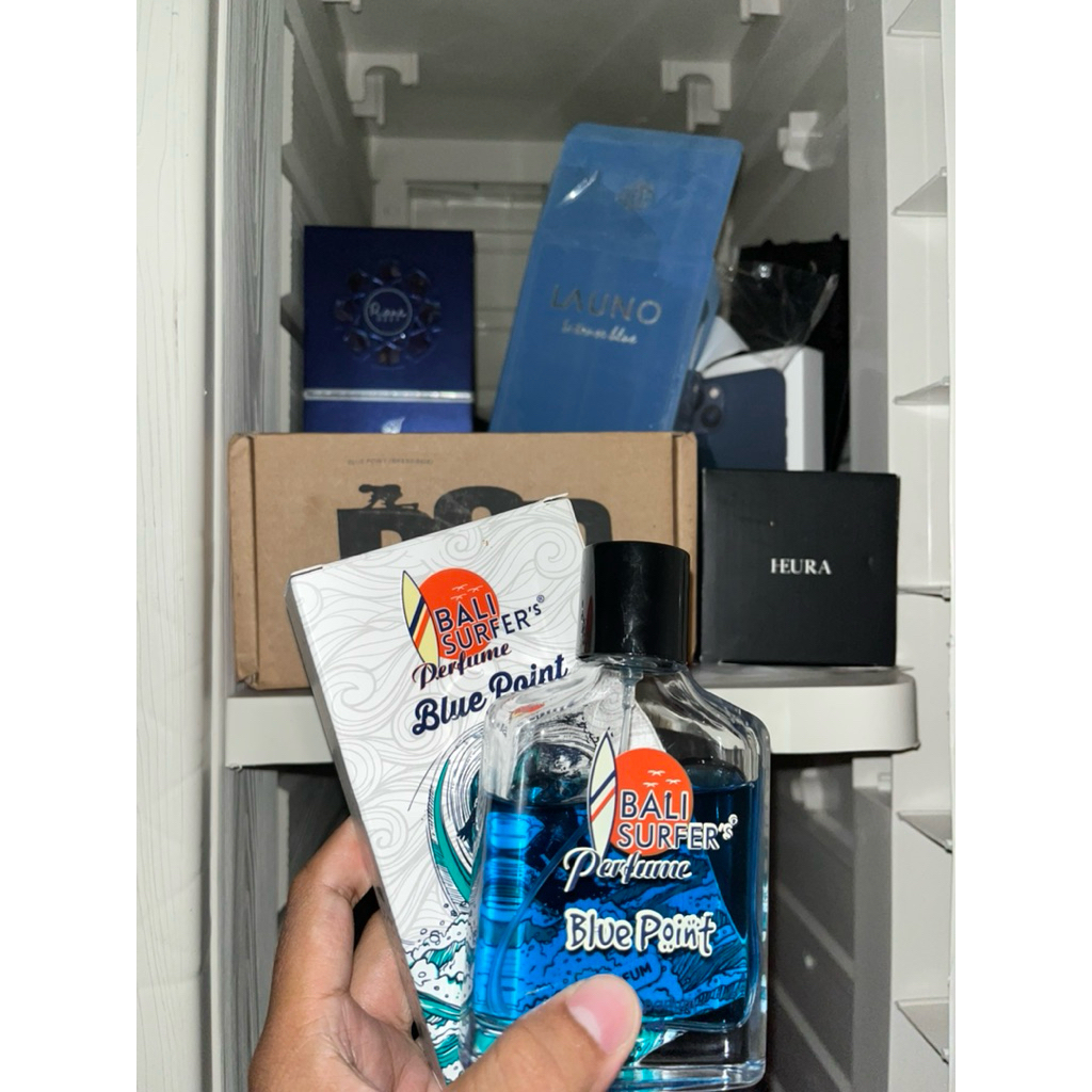 preloved parfume lari BSP Blue point for him 100ml