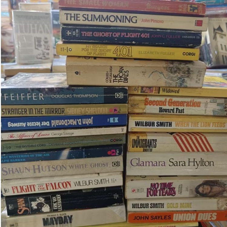 obral novel inggris novel bahasa Inggris