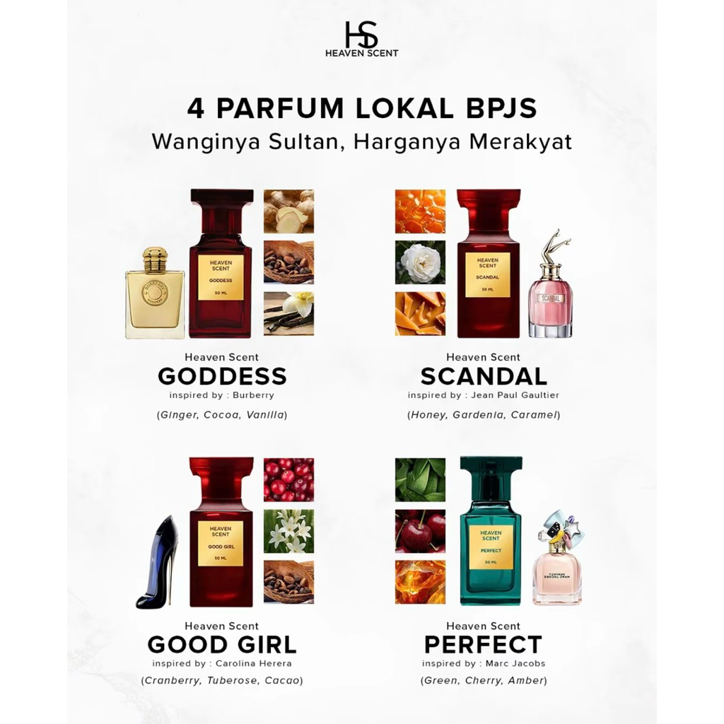 Parfum Heaven Scent