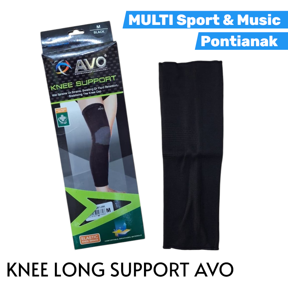 Knee Long Support AVO