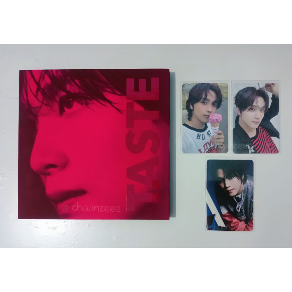 ALBUM HAECHAN SAVORY TASTE ( UNSEALED )