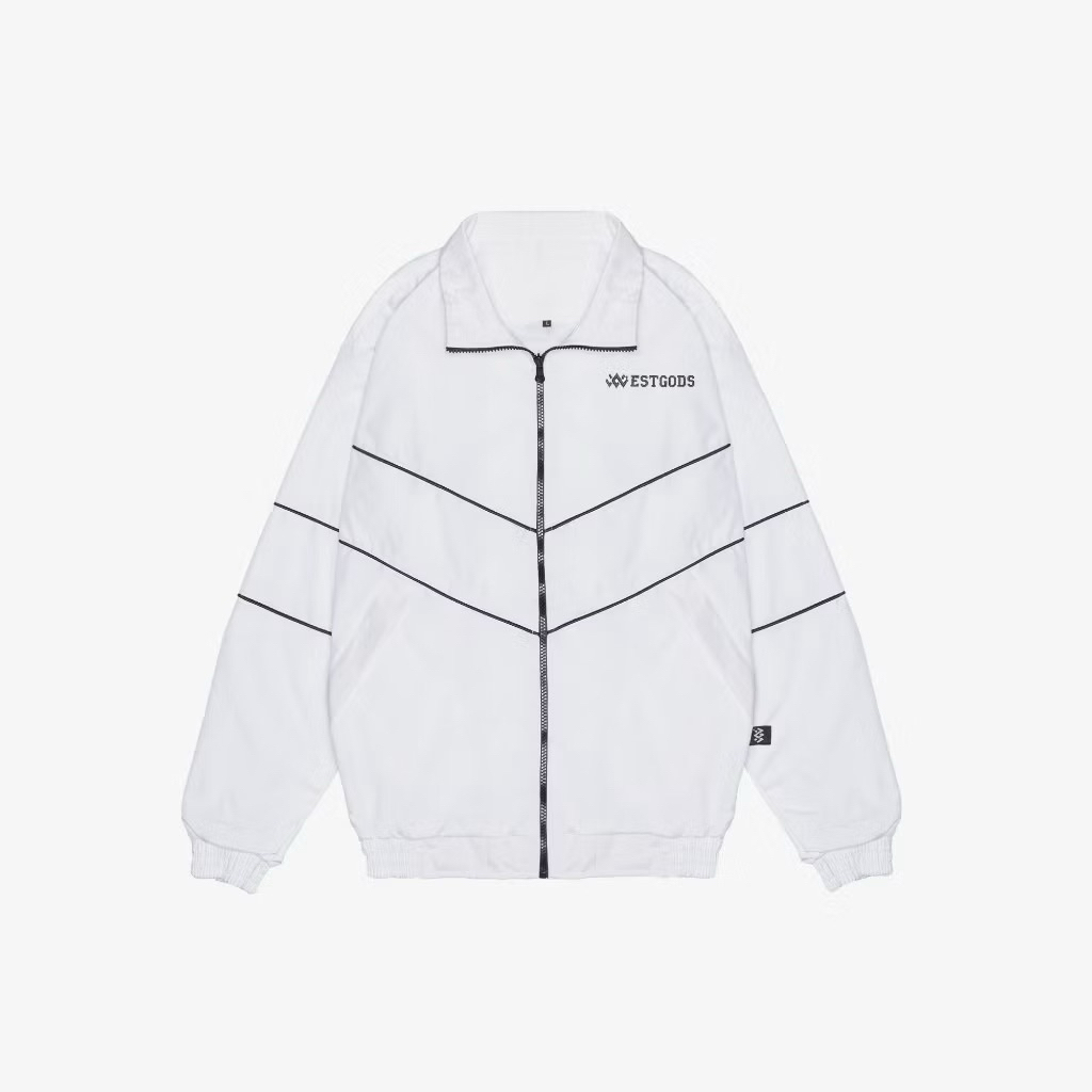Humble - Sweater Hoodie Polos Pria Wanita Switer Cowok Premium Distro Cream