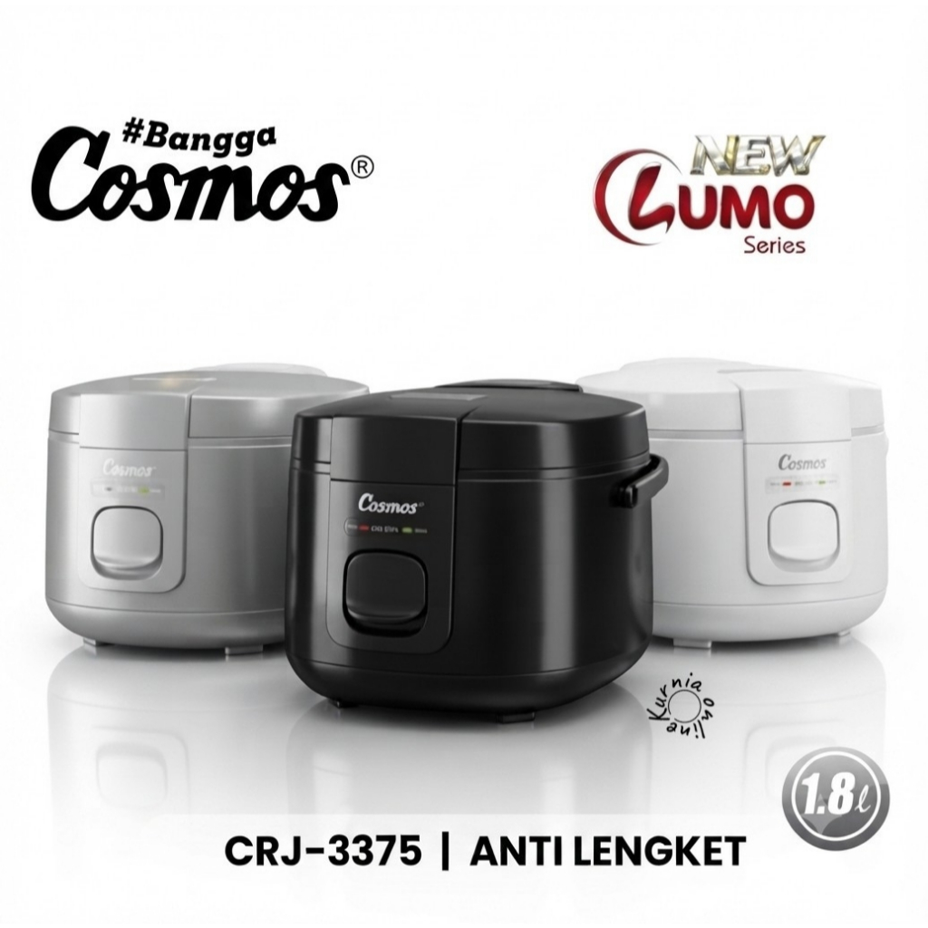 Magicom rice cooker cosmos CRJ 3375 LUMO 1.8 Liter ANTI LENGKET