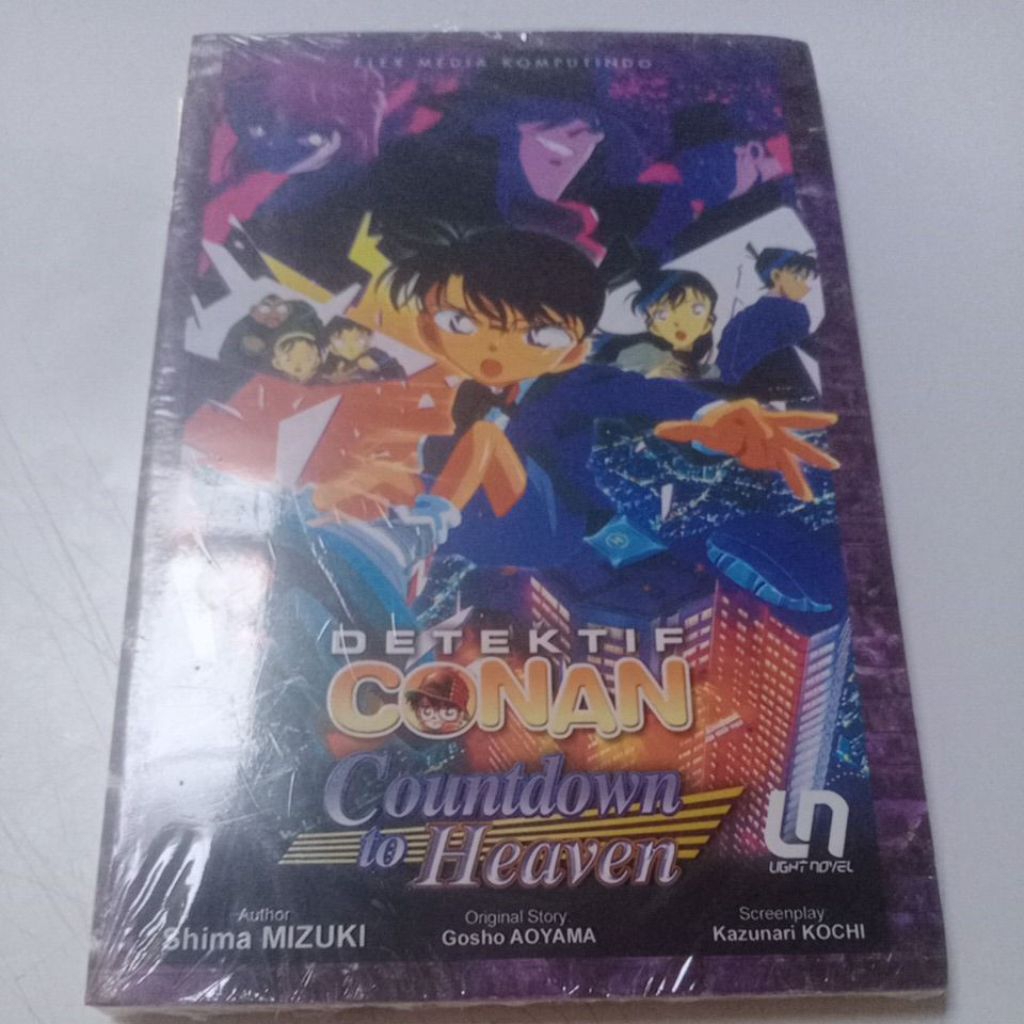 Light Novel Detektif Conan Countdown to Heaven