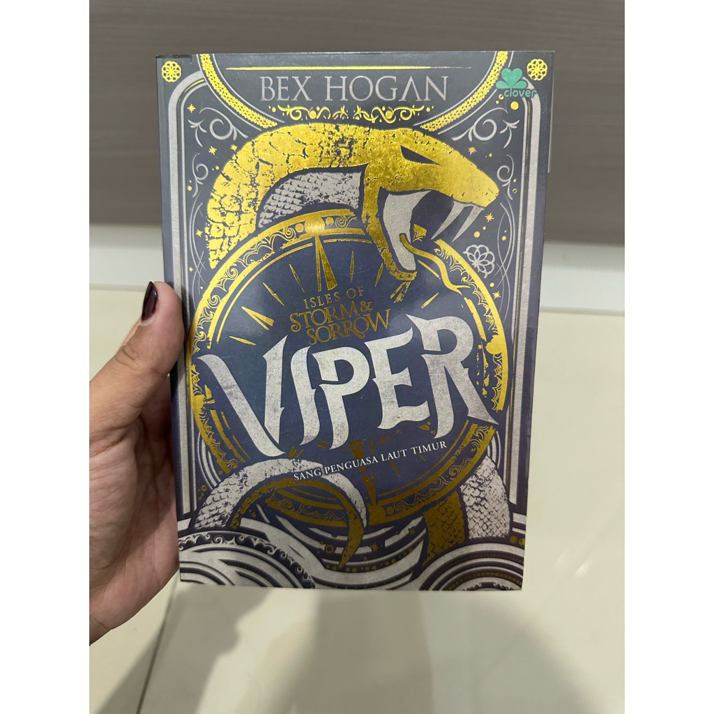 Preloved Novel Viper by Bex Hogan