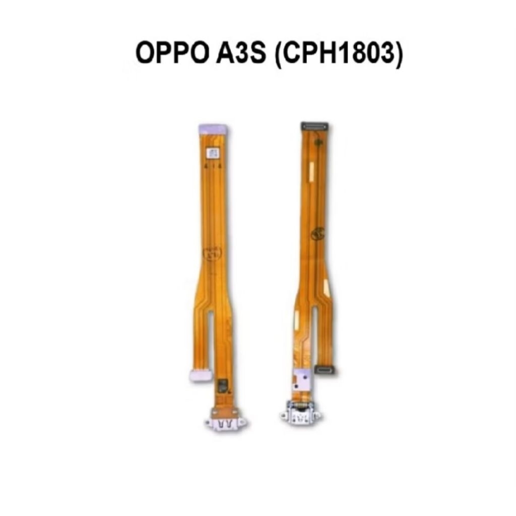 flexible conector charger oppo a3s cph1803 flexible charger