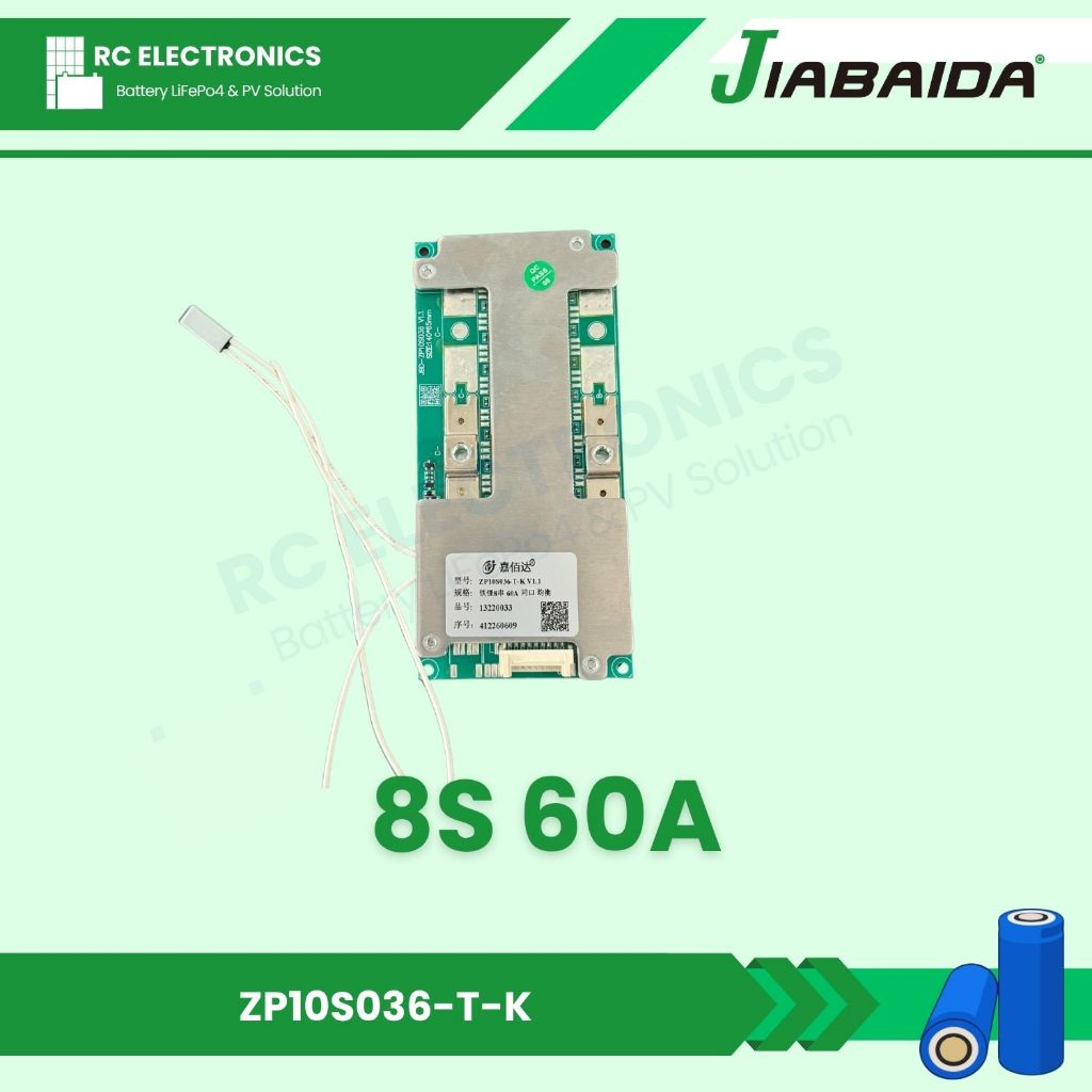 BMS 8S 24V 60A