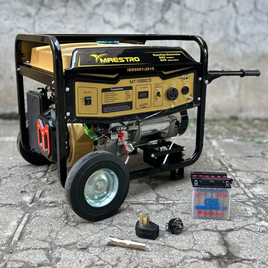 Generator Genset Bensin 8000W Maestro