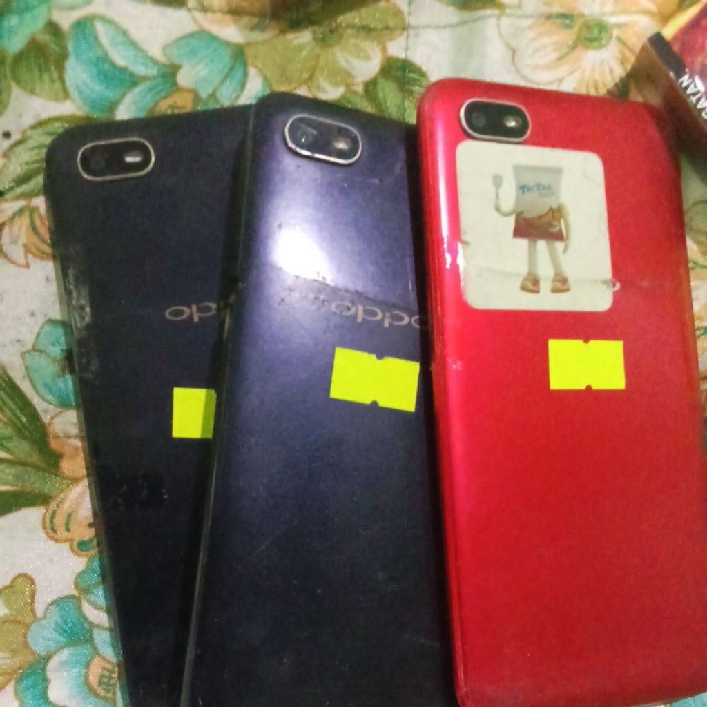 Oppo a1k minus lcd
