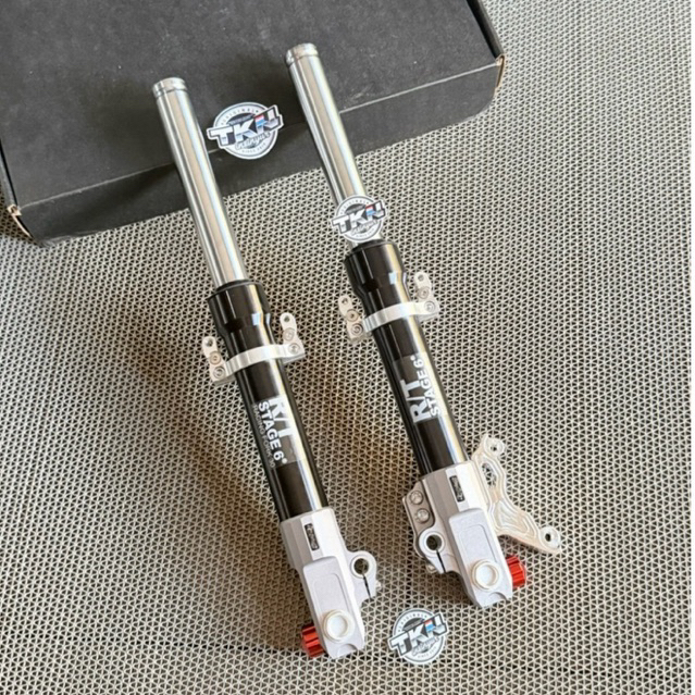 Bottom Shock Depan Shockbreaker RT Stage 6 R/T As 31 PCX 150/160 CBS Original Thailand