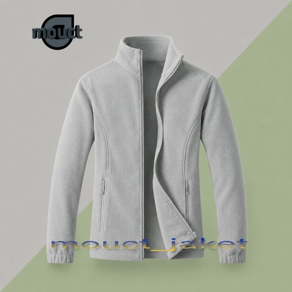 MOUCT Jaket Polar | Polar Wanita Jaket | jaket Autumn