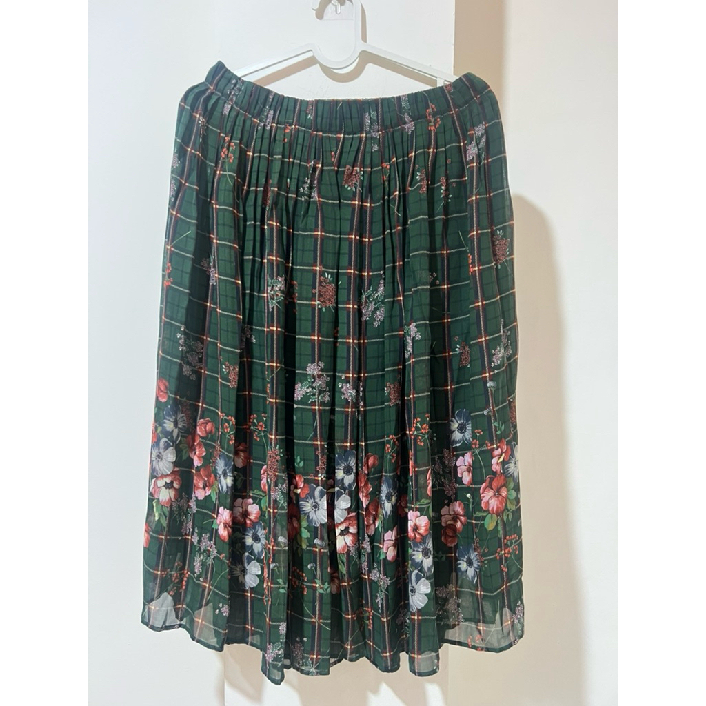 Zara Pleated Skirt