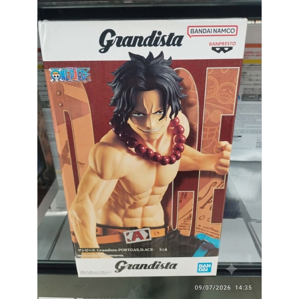 grandista figure Ace one piece