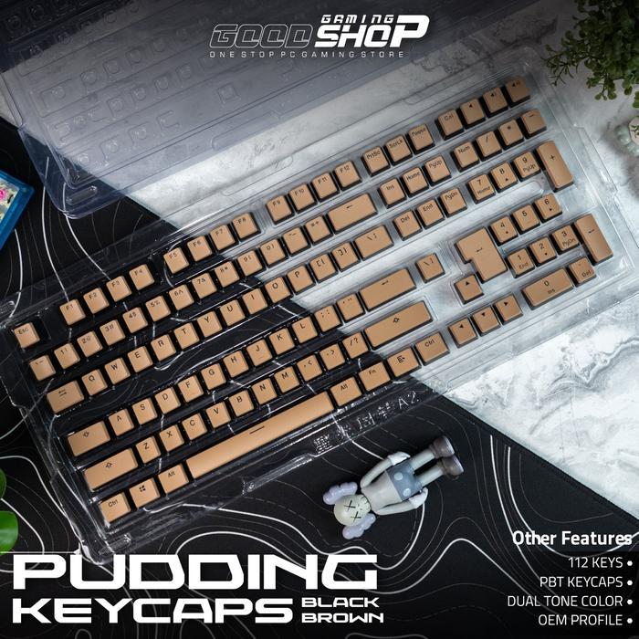 MECHANICAL KEYCAPS PUDDING KEYCAPS / PUDING KEYCAPS