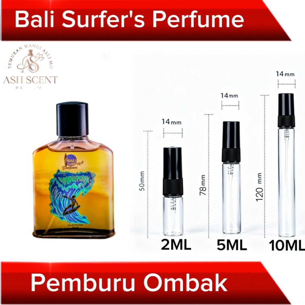 Bali Surfer's Perfume - Pemburu Ombak