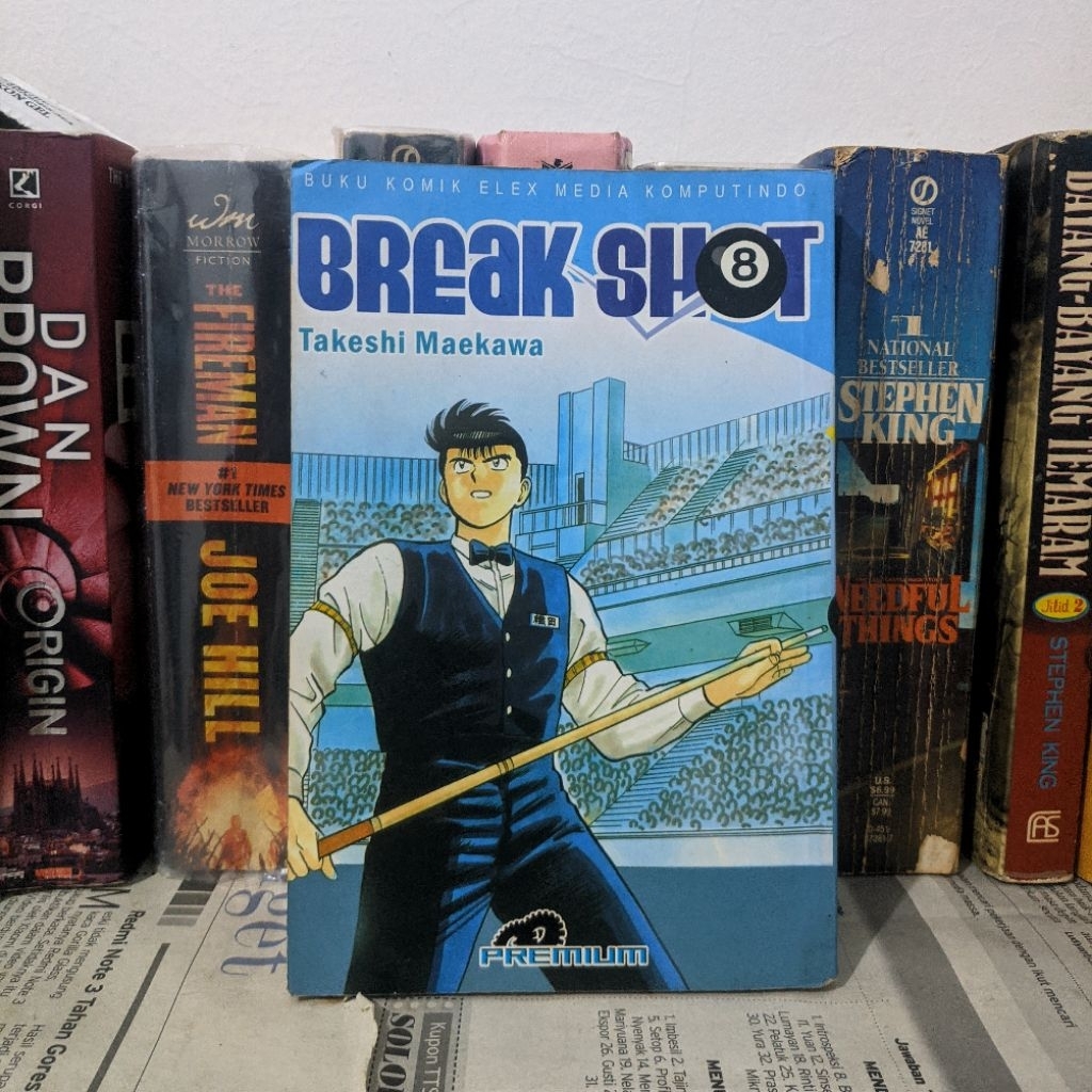 Komik Break Shot Premium volume 8