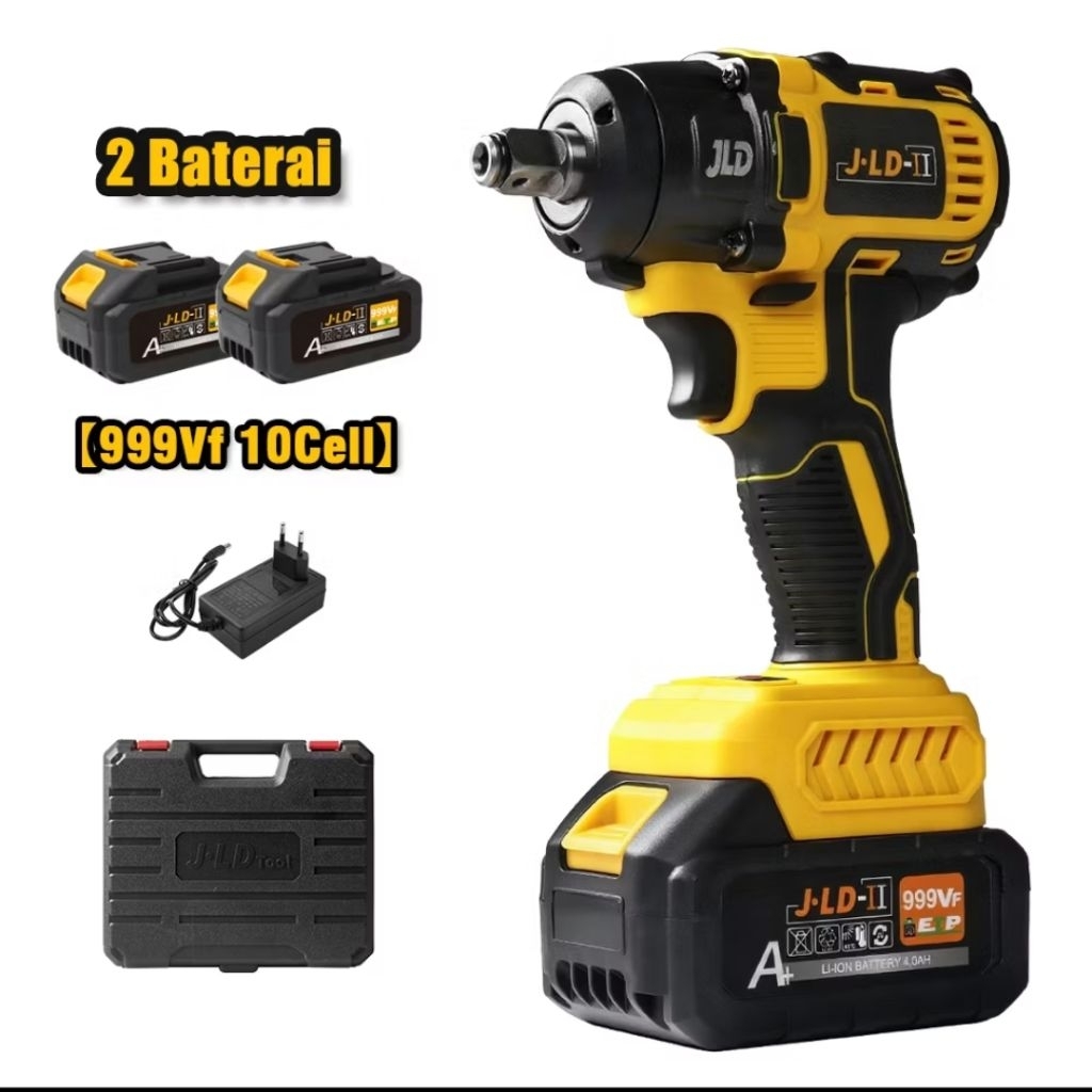 IMPACT WRENCH BATERAI CORDLESS PEMBUKA BAUT / IMPACT CORLDESS JLD / IMPACT BATERAI JLD