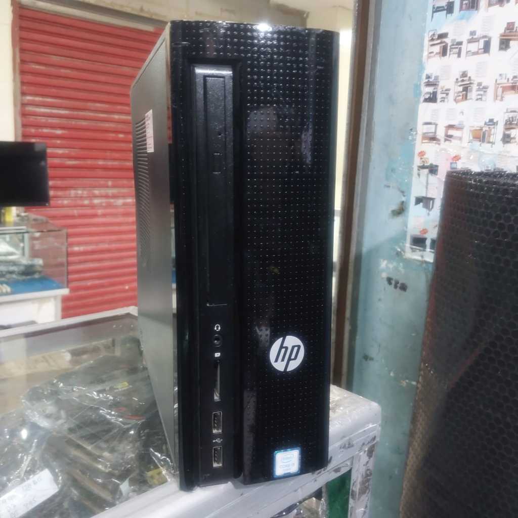 komputer pc built up build up desktop kosongan HP 260-P024D support processor intel core i3 i5 i7 ge