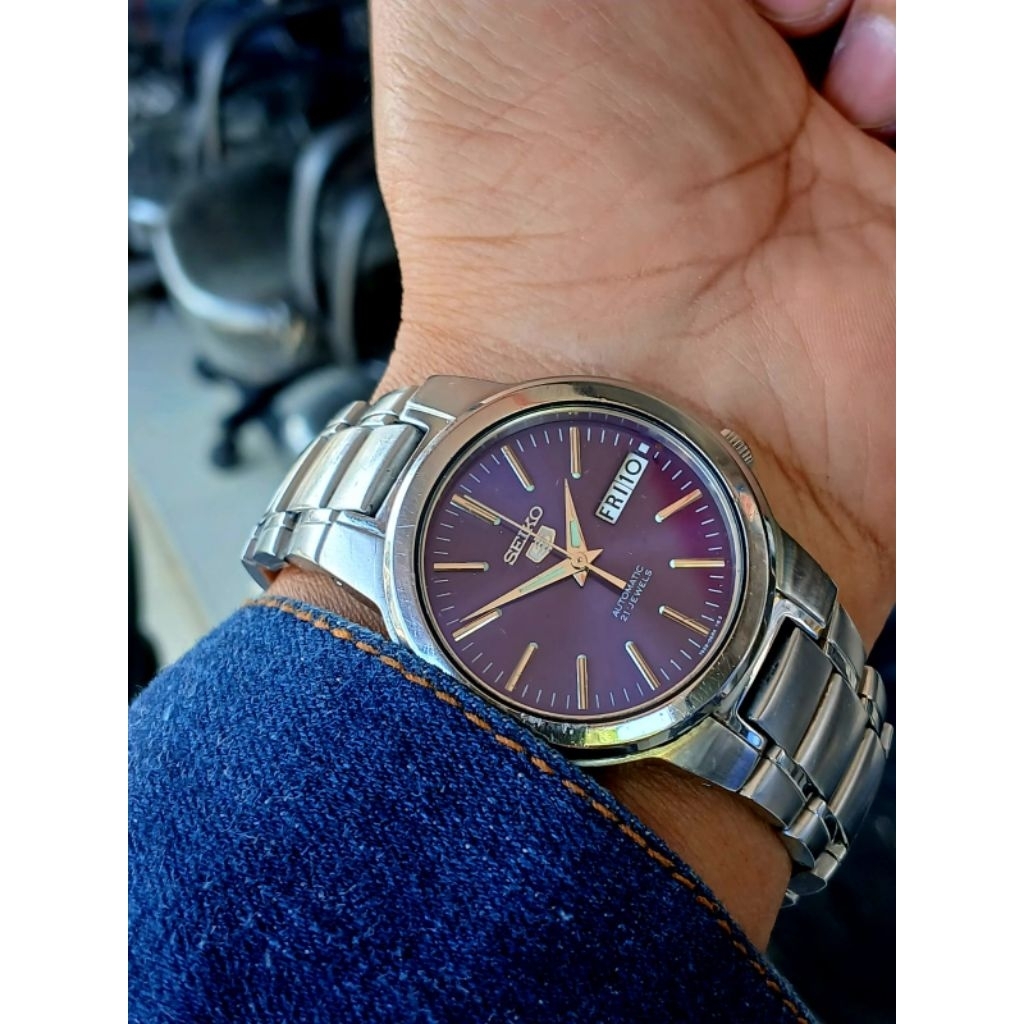 Seiko Blue Dial Rare Item
SNXA05K1