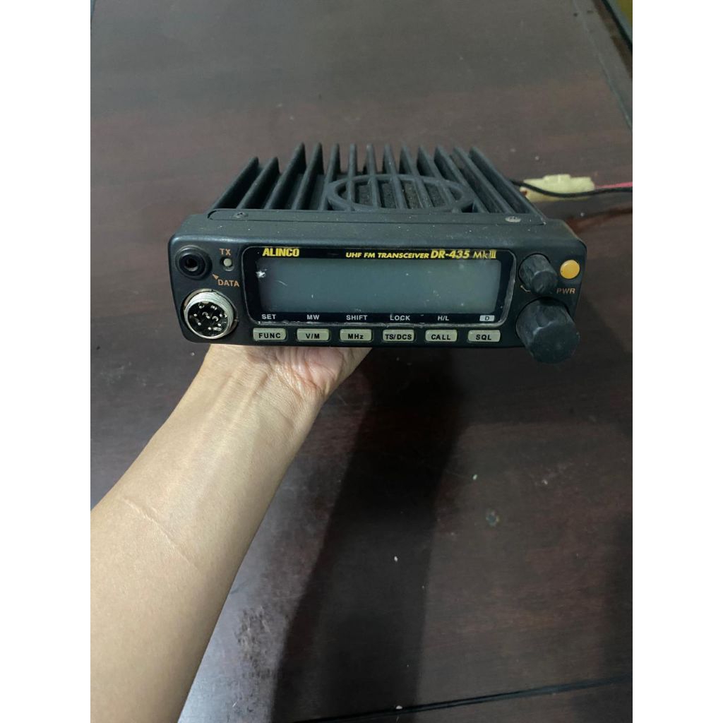 Alinco dr435